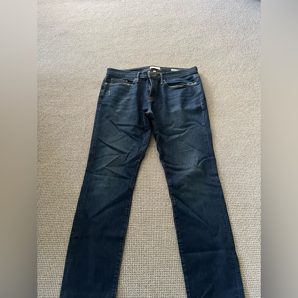 Frame denim size 34 waist 29 inseam